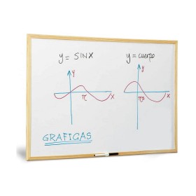 Weißes Brett Faibo 40 x 60 cm von Faibo, Whiteboards - Ref: S7906778, Preis: 11,62 €, Rabatt: %