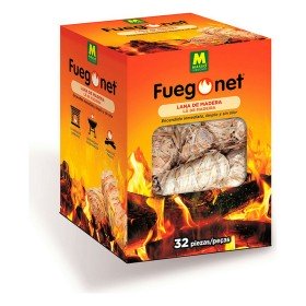 Palle di fuoco per l'accensione Super Foc Legno Cera Ecologico 20 Unità | Tienda24 - Global Online Shop Tienda24.eu