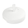 Base for beach umbrella IPAE Progarden 20 L White polypropylene 45 x 15 cm | Tienda24 - Global Online Shop Tienda24.eu