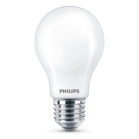 Lâmpada LED Philips Standard E 8,5 W E27 1055 lm Ø 6 x 10,4 cm (4000 K) de Philips, Lâmpadas LED - Ref: S7907766, Preço: 6,52...