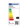 Lâmpada LED Philips Vela F 4,3 W E14 470 lm 3,5 x 9,7 cm (2700 K) | Tienda24 - Global Online Shop Tienda24.eu