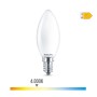 Lâmpada LED Philips Vela E 6,5 W 60 W E14 806 lm 3,5 x 9,7 cm (4000 K) | Tienda24 - Global Online Shop Tienda24.eu