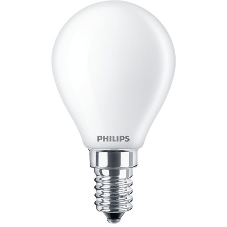 Lampe LED Philips F 40 W 4,3 W E14 470 lm 4,5 x 8,2 cm (4000 K) | Tienda24 - Global Online Shop Tienda24.eu