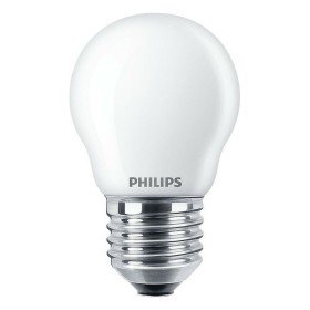 Lampe LED Philips Blanc F 40 W 4,3 W E27 470 lm 4,5 x 7,8 cm (4000 K) de Philips, Ampoules LED - Réf : S7907780, Prix : 5,02 ...