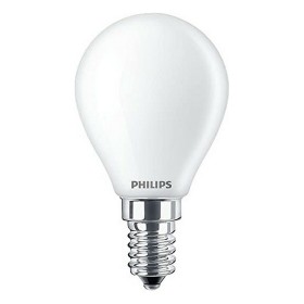 Lampe LED Philips F 4,3 W E14 470 lm 4,5 x 8,2 cm (6500 K) de Philips, Ampoules LED - Réf : S7907781, Prix : 4,99 €, Remise : %