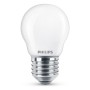 Lampe LED Philips Sphèrique E 6,5 W E27 806 lm 4,5 x 7,8 cm (4000 K) | Tienda24 - Global Online Shop Tienda24.eu