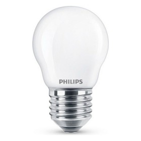 Bombilla LED Philips Esférico E 6,5 W E27 806 lm 4,5 x 7,8 cm (4000 K) de Philips, Bombillas LED - Ref: S7907785, Precio: 6,5...