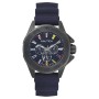 Men's Watch Nautica NAPMIA004 Black Silver (Ø 44 mm) | Tienda24 Tienda24.eu