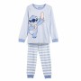 Pijama Infantil Stitch Azul claro