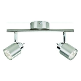 Ceiling Light Philips Meranti 10 x 28,5 x 15,5 cm Silver Metal by Philips, Ceiling Lights - Ref: S7907798, Price: 26,79 €, Di...