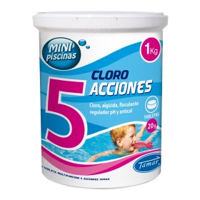 chlore Tamar 1kg Granulés | Tienda24 - Global Online Shop Tienda24.eu