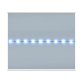 Guirnalda de Luces LED EDM Azul 1,8 W (2 X 1 M) | Tienda24 - Global Online Shop Tienda24.eu