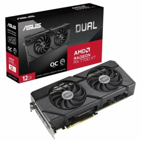 Graphics card Asus Dual Radeon RX 7700 XT OC Edition 12 GB GDDR6 by Asus, Graphics cards - Ref: M0309594, Price: 557,00 €, Di...