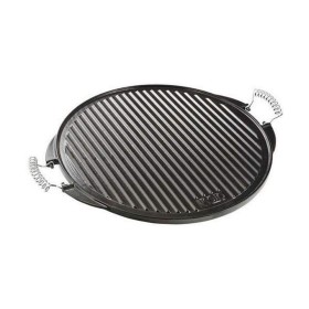 Plaque à griller lisse pour barbecue Algon (36 x 29 cm) | Tienda24 - Global Online Shop Tienda24.eu