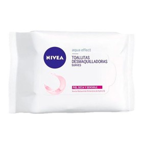 Make-up-Entferner-Tücher Nivea Trockene haut von Nivea, Reiniger - Ref: S7908611, Preis: 5,28 €, Rabatt: %