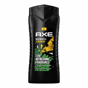 Gel de Ducha Axe Wild Mojito & Cedarwood 400 ml de Axe, Geles de ducha - Ref: S7908621, Precio: 6,61 €, Descuento: %