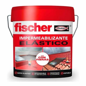 Wasserabdichtung Fischer 548552 Weiß 4 L | Tienda24 - Global Online Shop Tienda24.eu