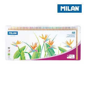 Crayons de couleur Milan 48 Pièces de Milan, Matériel de dessin - Réf : S7908662, Prix : 27,66 €, Remise : %