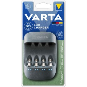 Caricabatterie Varta LCD Universal Charger+ Tipo C Tipo D 1600 mAh 100-240 V | Tienda24 - Global Online Shop Tienda24.eu