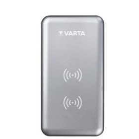 Power Bank Inalámbrico Varta Fast Wireless Plata de Varta, Cargadores - Ref: S7908829, Precio: 28,25 €, Descuento: %