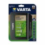 Caricabatterie Varta LCD Universal Charger+ Tipo C Tipo D 1600 mAh 100-240 V | Tienda24 - Global Online Shop Tienda24.eu