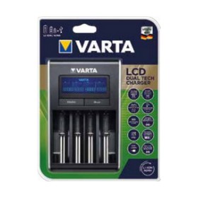 Carregador de pilhas Varta LCD Universal Charger+ Tipo C Tipo D 1600 mAh 100-240 V | Tienda24 - Global Online Shop Tienda24.eu