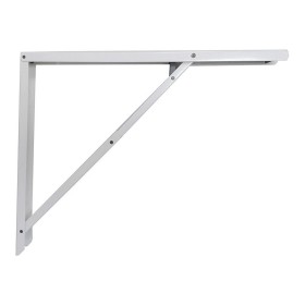 Escuadra Fepre Plegable Abatible Acero Blanco (40 x 52 cm) de Fepre, Escuadras de ángulo - Ref: S7909493, Precio: 21,62 €, De...