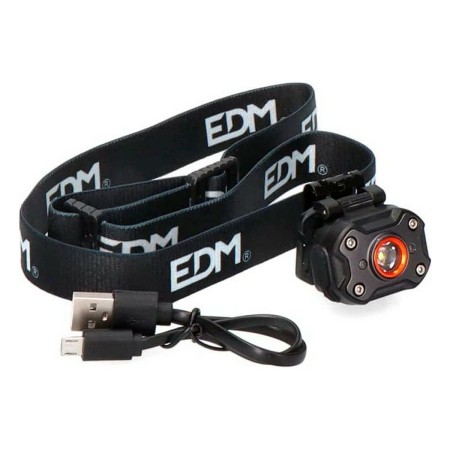 Lanterne LED pour la Tête EDM Noir 8 W 400 lm | Tienda24 - Global Online Shop Tienda24.eu