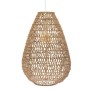 Ceiling Light Atmosphera Tressé Sand 55 x 37,5 cm | Tienda24 - Global Online Shop Tienda24.eu