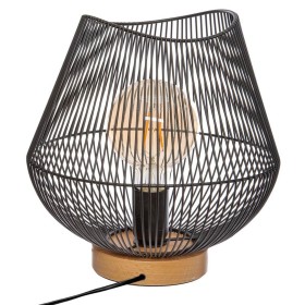 Lampe de bureau Atmosphera Jena Noir Métal 40 W (Ø 28 x 26 cm) de Atmosphera, Lampes de chevet - Réf : S7910113, Prix : 38,99...