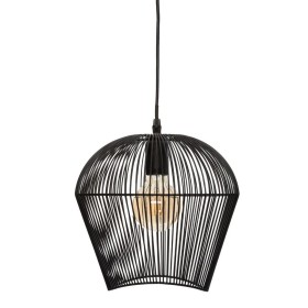 Ceiling Light Atmosphera Jena Black 40W Metal (26 x 26 x 25 cm) by Atmosphera, Pendant Lights - Ref: S7910252, Price: 34,04 €...