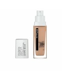 Base de Maquilhagem Fluida Maybelline Superstay Activewear 30 h Foundation 28 Soft Beige (30 ml) | Tienda24 Tienda24.eu