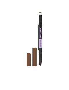 Lápiz de Cejas Rimmel London Brow This Way Nº 04 Soft black 0,25 g | Tienda24 Tienda24.eu