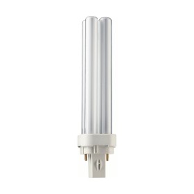 Ampoule fluorescente Philips lynx G24D 1200 Lm (830 K) de Philips, Tubes fluorescents - Réf : S7910342, Prix : 10,51 €, Remis...