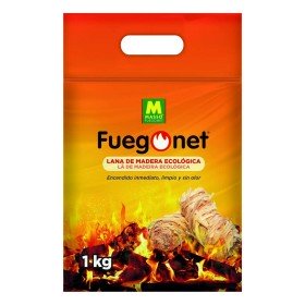 Palle di fuoco per l'accensione Super Foc Legno Cera Ecologico 20 Unità | Tienda24 - Global Online Shop Tienda24.eu