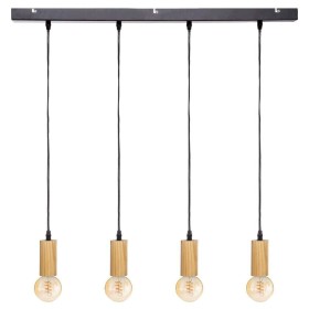 Ceiling Light Atmosphera Ays Black 25 W by Atmosphera, Pendant Lights - Ref: S7910459, Price: 38,94 €, Discount: %