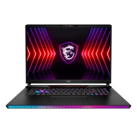 Laptop MSI Raider GE78HX-667ES 17" Intel Core i9-14900HX 64 GB RAM 2 TB SSD Qwerty UK Nvidia Geforce RTX 4090 de MSI, Portáti...