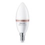 Bombilla LED Philips Wiz Blanco F 40 W 4,9 W E14 470 lm (2700-6500 K) | Tienda24 - Global Online Shop Tienda24.eu