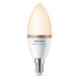 Bombilla LED Philips Wiz Blanco F 40 W 4,9 W E14 470 lm (2700-6500 K) | Tienda24 - Global Online Shop Tienda24.eu