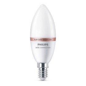 LED-Lampe Philips Wiz G95 Smart Full Colors F 11 W E27 1055 lm (2200K) (6500 K) | Tienda24 - Global Online Shop Tienda24.eu