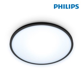 Ceiling Light Philips Wiz 16 W 29,2 x 2,3 cm Black Multicolour Aluminium (2700 K) (6500 K) 16 W by Philips, Ceiling Lights - ...