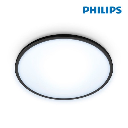 Deckenlampe Philips Wiz 16 W 29,2 x 2,3 cm Schwarz Bunt Aluminium (2700 K) (6500 K) 16 W | Tienda24 - Global Online Shop Tienda24.eu