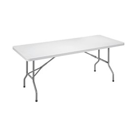 Folding Table Aktive White 60 x 40 x 40 cm (4 Units) | Tienda24 - Global Online Shop Tienda24.eu