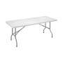 Folding Table EDM White | Tienda24 - Global Online Shop Tienda24.eu