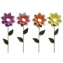 Luz solar Lumineo Flor Solar 11 x 6 x 49,5 cm Multicolor | Tienda24 - Global Online Shop Tienda24.eu