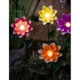 Luce solare Lumineo Fiore Solare 11 x 6 x 49,5 cm Multicolore | Tienda24 - Global Online Shop Tienda24.eu