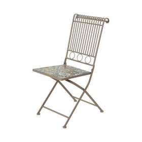 Chaise Pliante Bistro (45 x 38 x 90 cm) de BigBuy Garden, Chaises pliantes - Réf : S7911106, Prix : 111,32 €, Remise : %