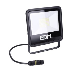 LED spotlight EDM Black 50 W F 4000 Lm (6400 K) by EDM, Flood & Spot Lighting - Ref: S7911227, Price: 33,71 €, Discount: %