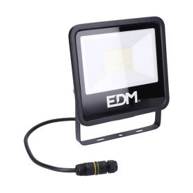 LED-Strahler EDM Schwarz 50 W F 4000 Lm (6400 K) von EDM, Flut- & Spotbeleuchtung - Ref: S7911227, Preis: 33,77 €, Rabatt: %