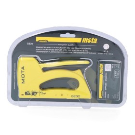 Agrafadora Mota GE30 Classic Nº3 1000 Grampos Amarelo 8 mm de Mota, Agrafadores manuais - Ref: S7911278, Preço: 15,91 €, Desc...